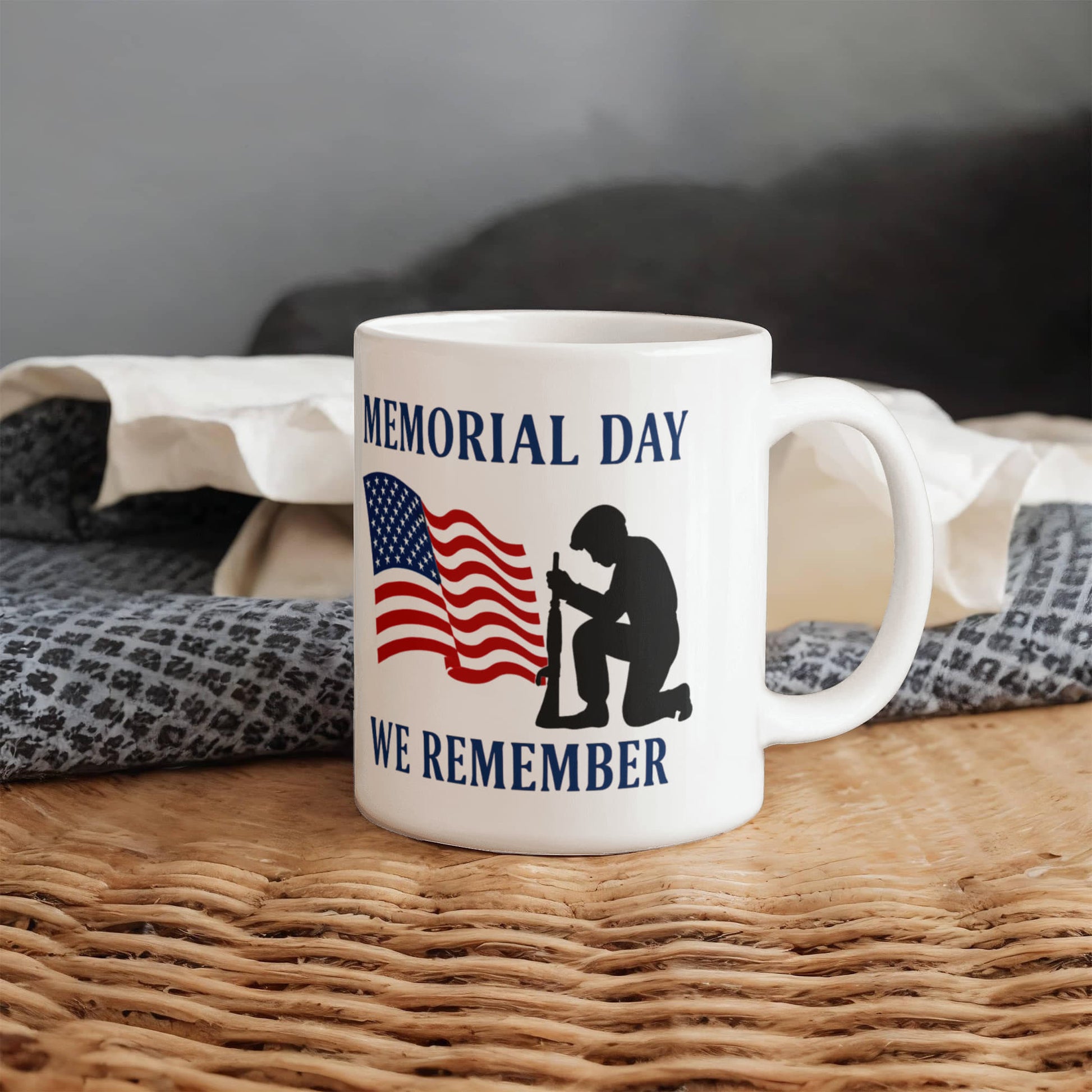 Honor and Remembrance: Memorial Day Tribute - Coffee mug