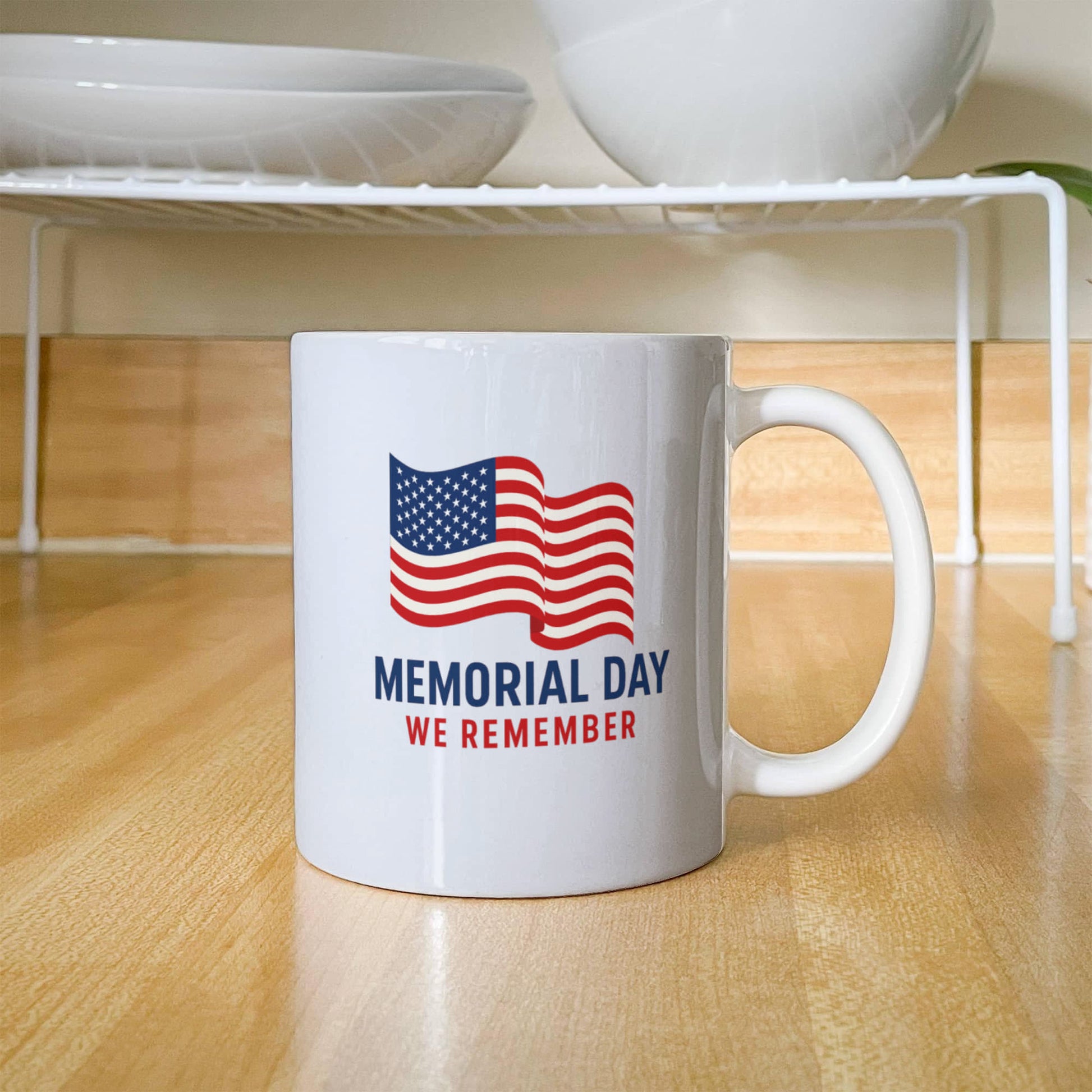 Forever Grateful: A Nation's Salute on Memorial Day-Forever Grateful: A Nation's Salute on Memorial Day- Coffee mug