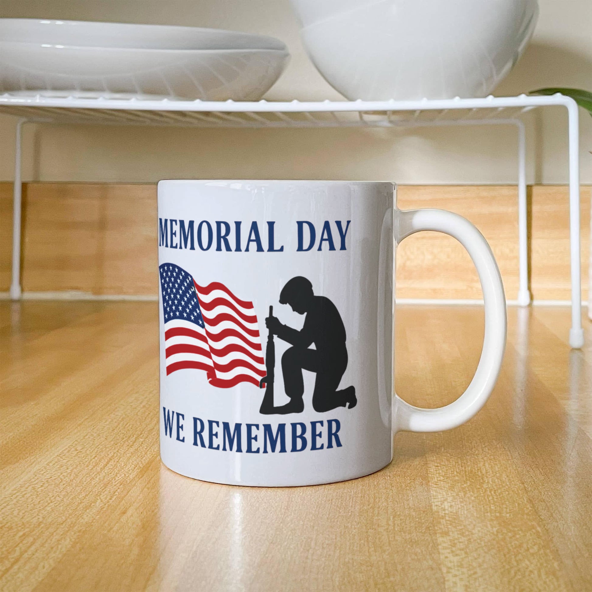 Honor and Remembrance: Memorial Day Tribute - Coffee mug