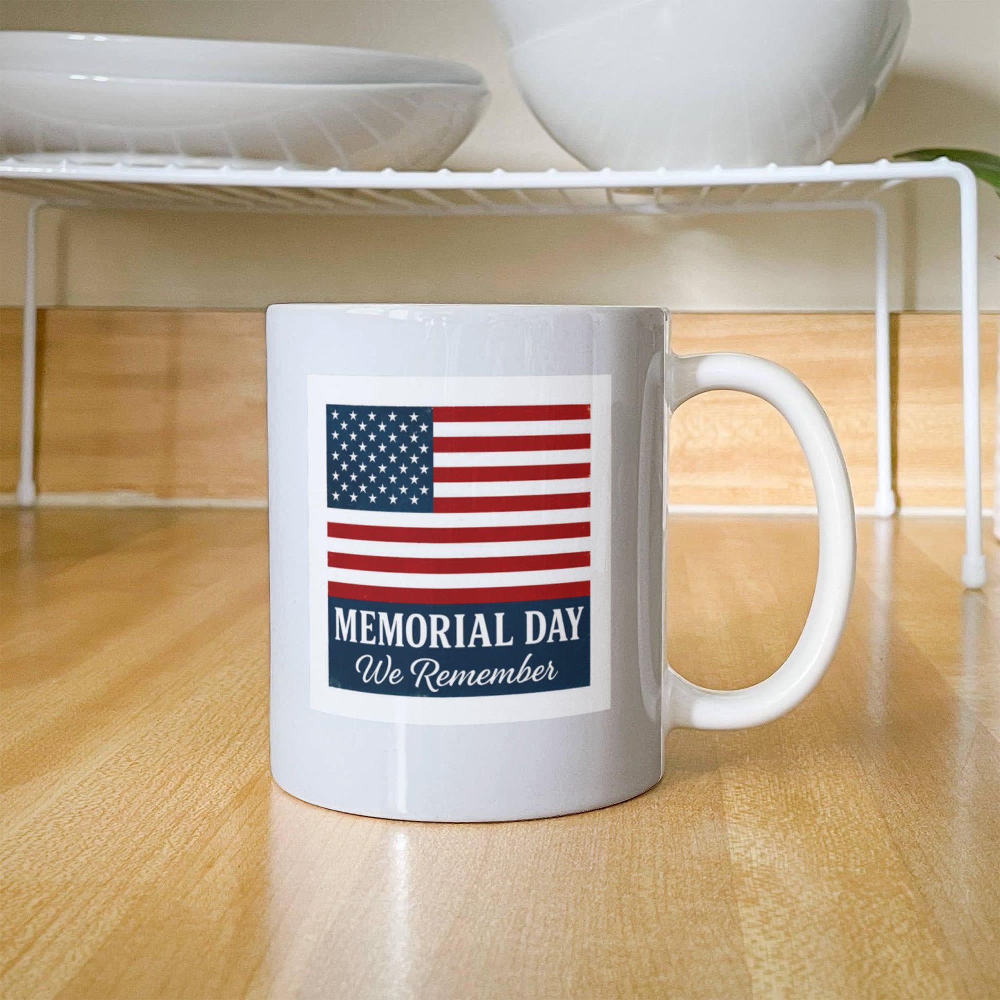 Memorial Day: Honoring the Brave, Remembering the Fallen-Coffee mug