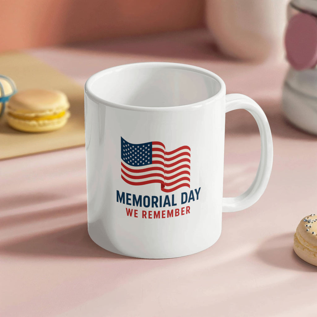 Forever Grateful: A Nation's Salute on Memorial Day-Forever Grateful: A Nation's Salute on Memorial Day- Coffee mug