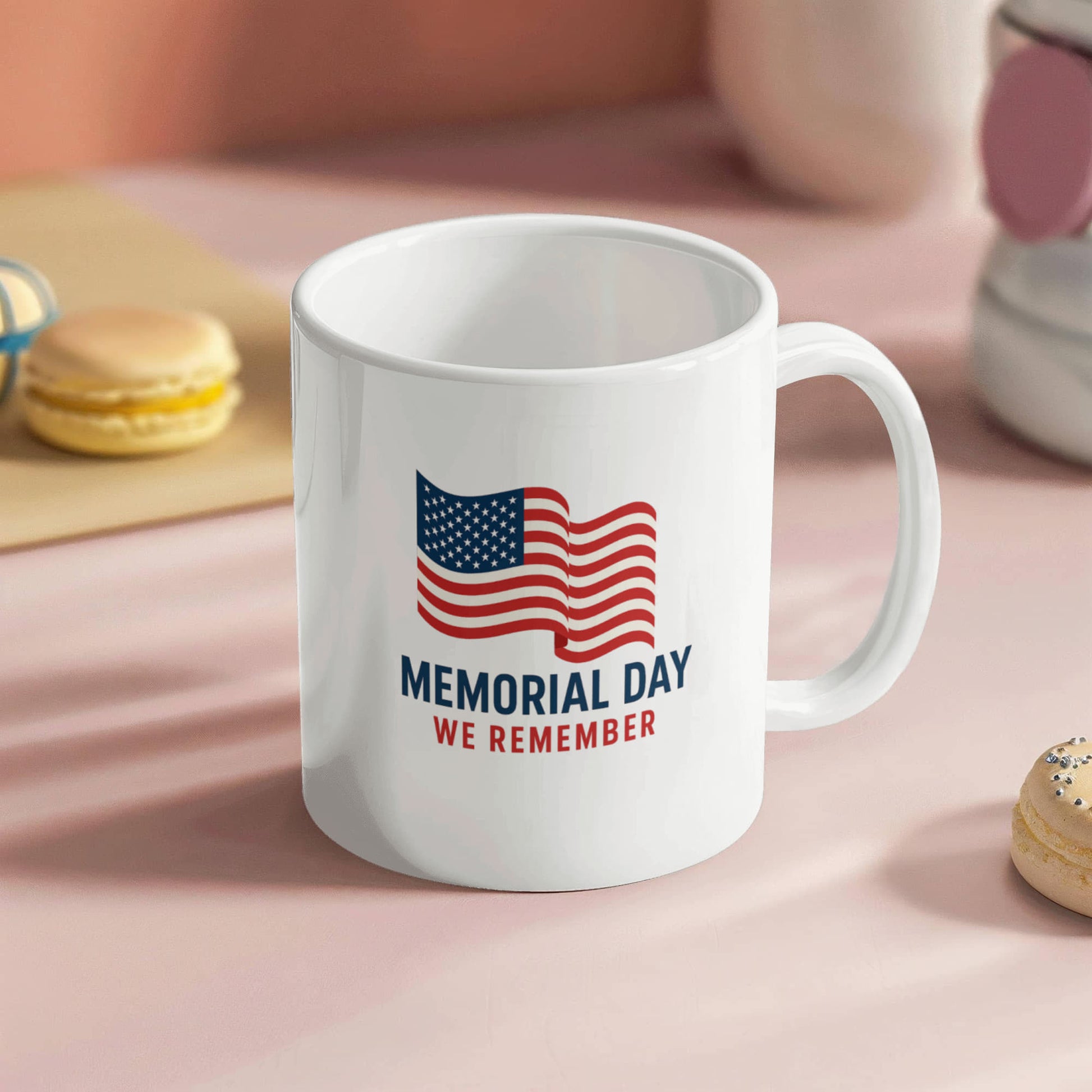 Forever Grateful: A Nation's Salute on Memorial Day-Forever Grateful: A Nation's Salute on Memorial Day- Coffee mug
