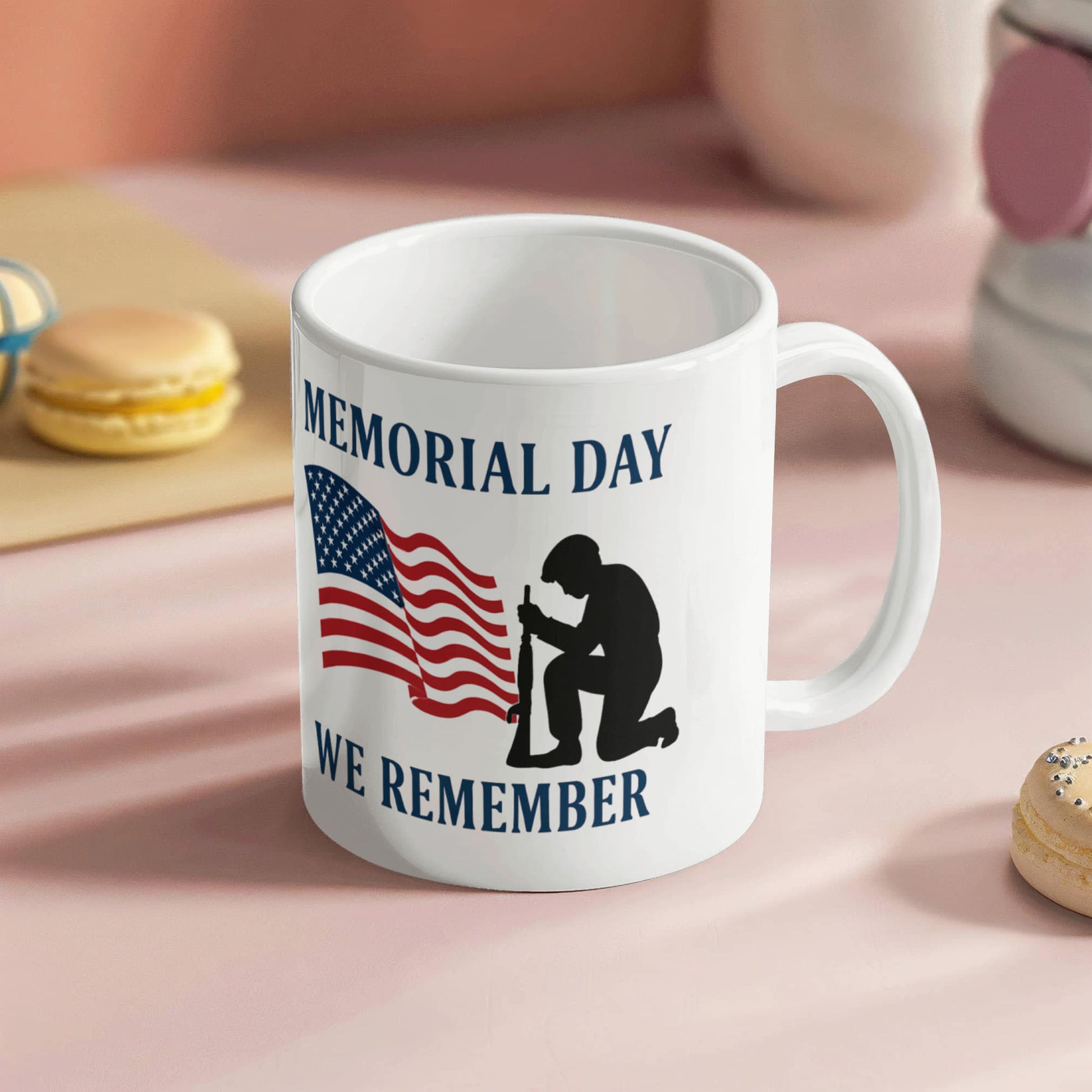 Honor and Remembrance: Memorial Day Tribute - Coffee mug
