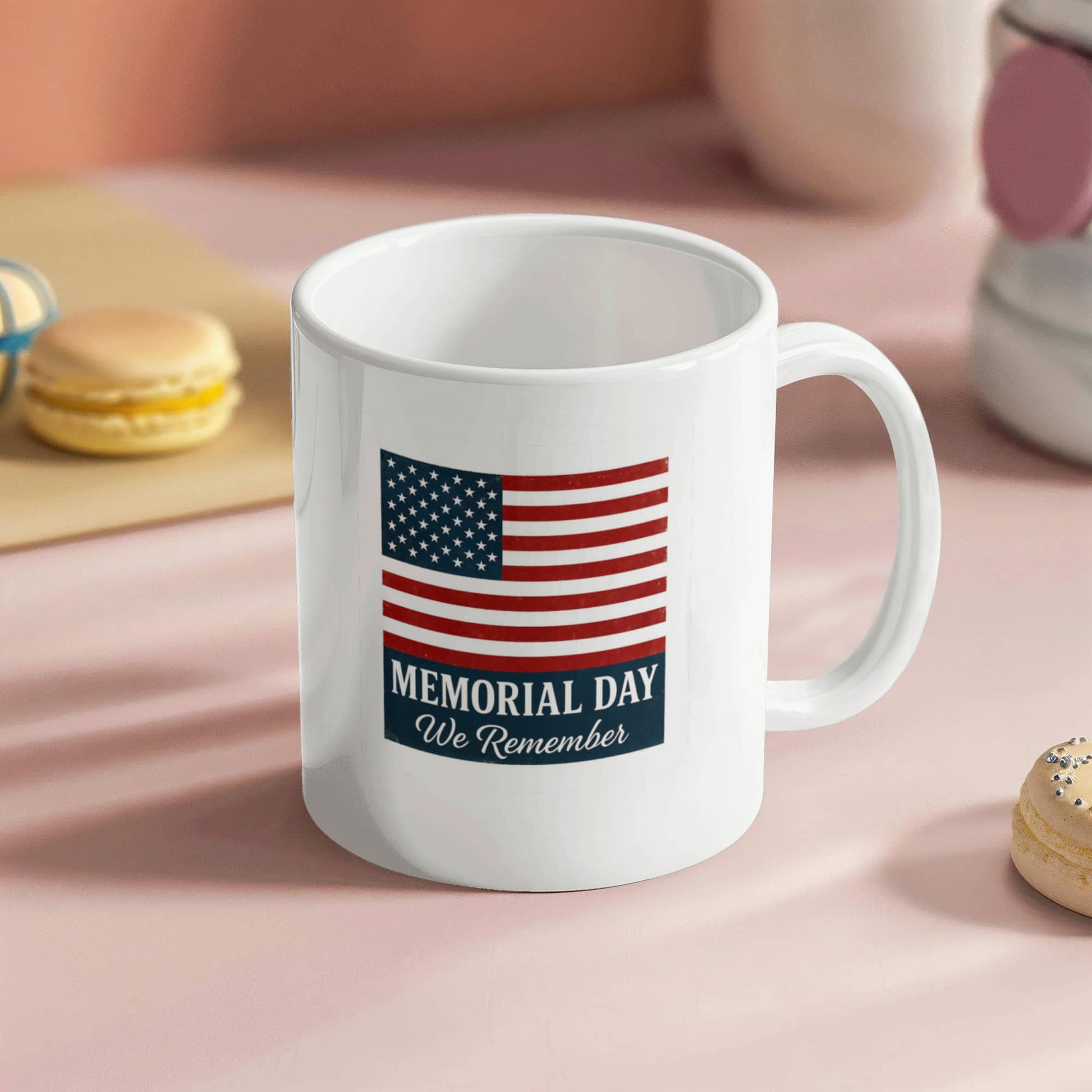 Memorial Day: Honoring the Brave, Remembering the Fallen-Coffee mug