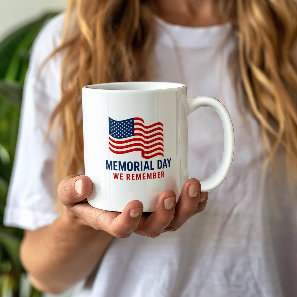 Forever Grateful: A Nation's Salute on Memorial Day-Forever Grateful: A Nation's Salute on Memorial Day- Coffee mug