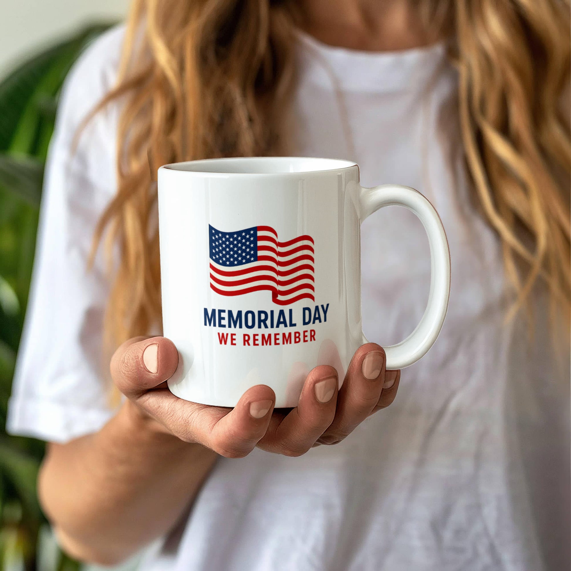 Forever Grateful: A Nation's Salute on Memorial Day-Forever Grateful: A Nation's Salute on Memorial Day- Coffee mug