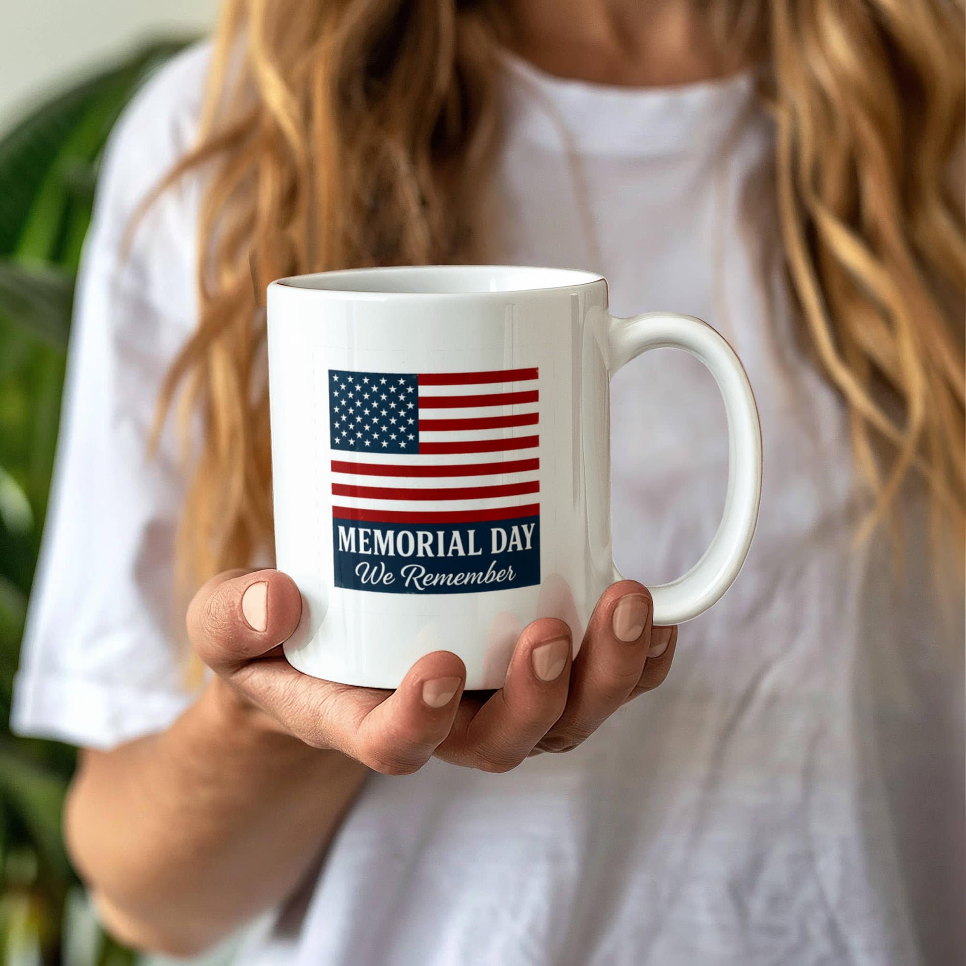 Memorial Day: Honoring the Brave, Remembering the Fallen-Coffee mug