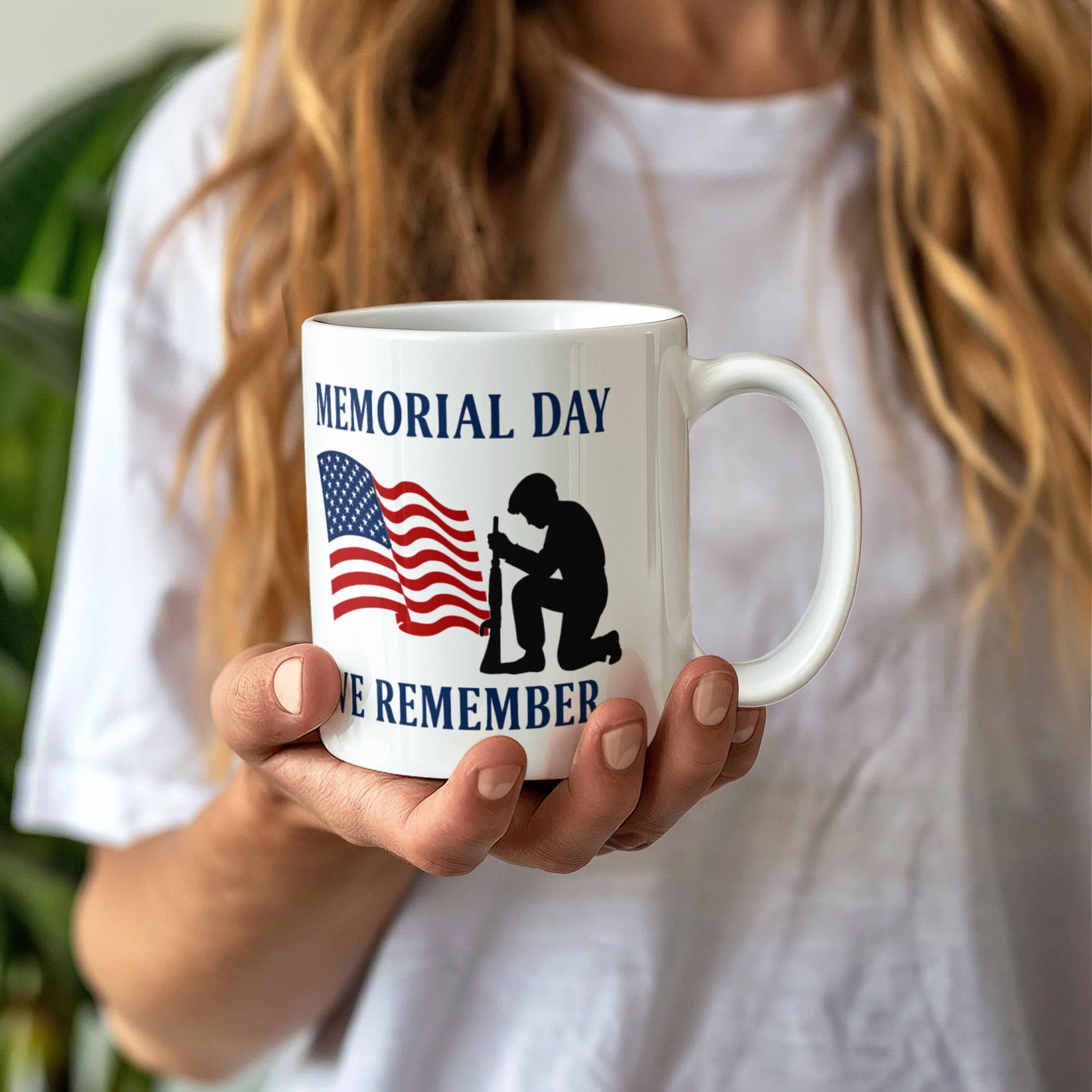 Honor and Remembrance: Memorial Day Tribute - Coffee mug