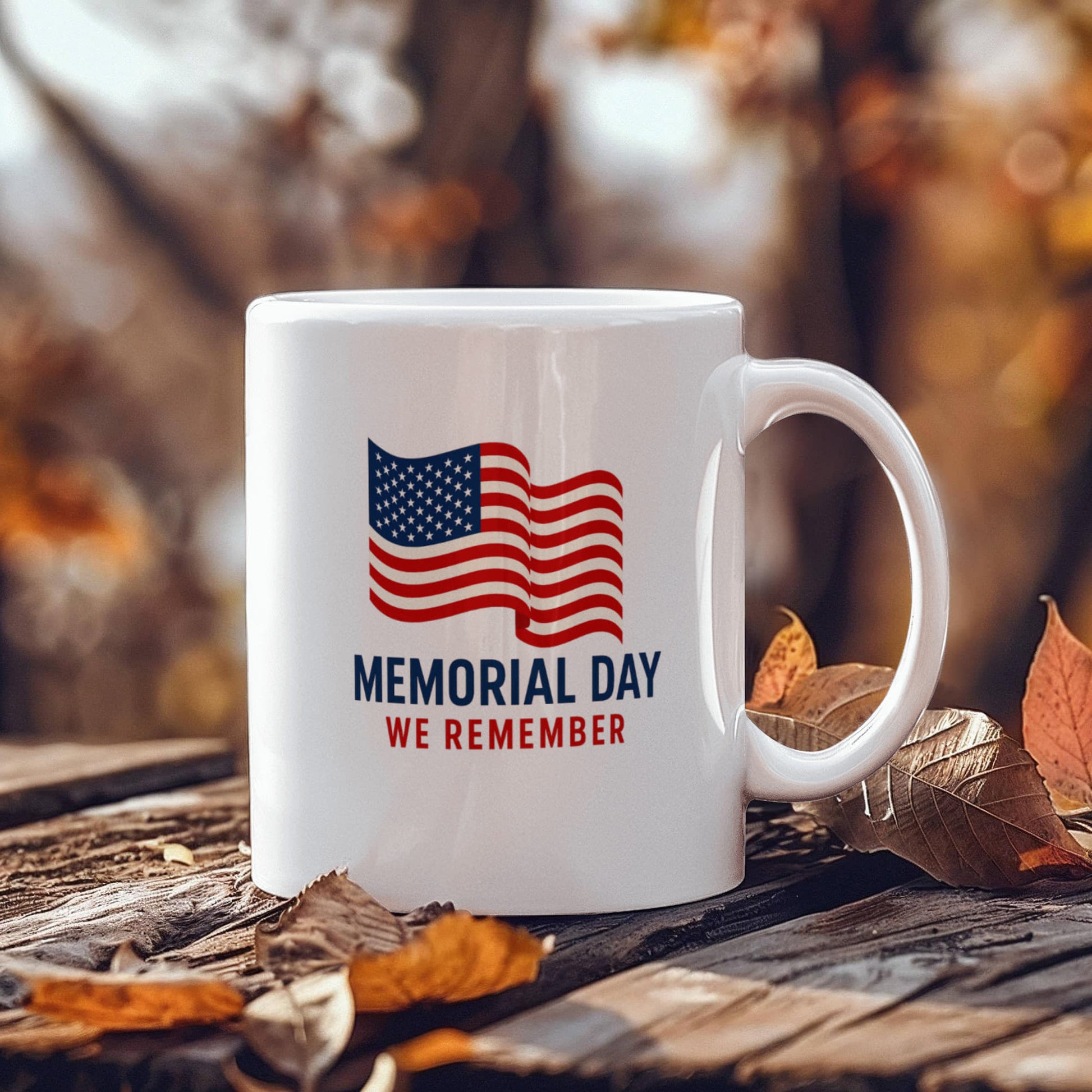 Forever Grateful: A Nation's Salute on Memorial Day-Forever Grateful: A Nation's Salute on Memorial Day- Coffee mug