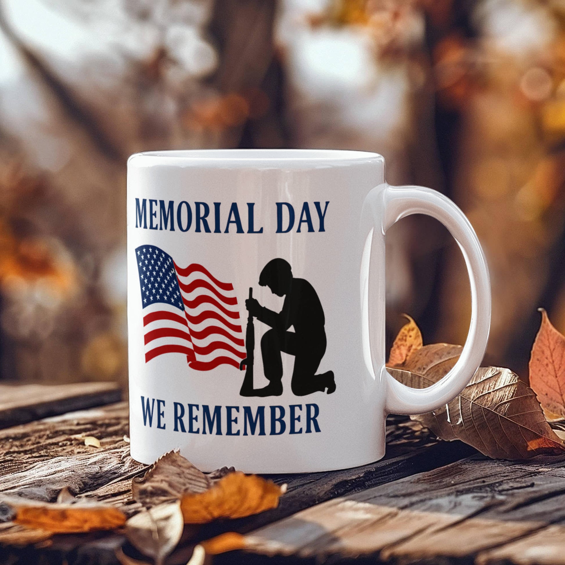 Honor and Remembrance: Memorial Day Tribute - Coffee mug