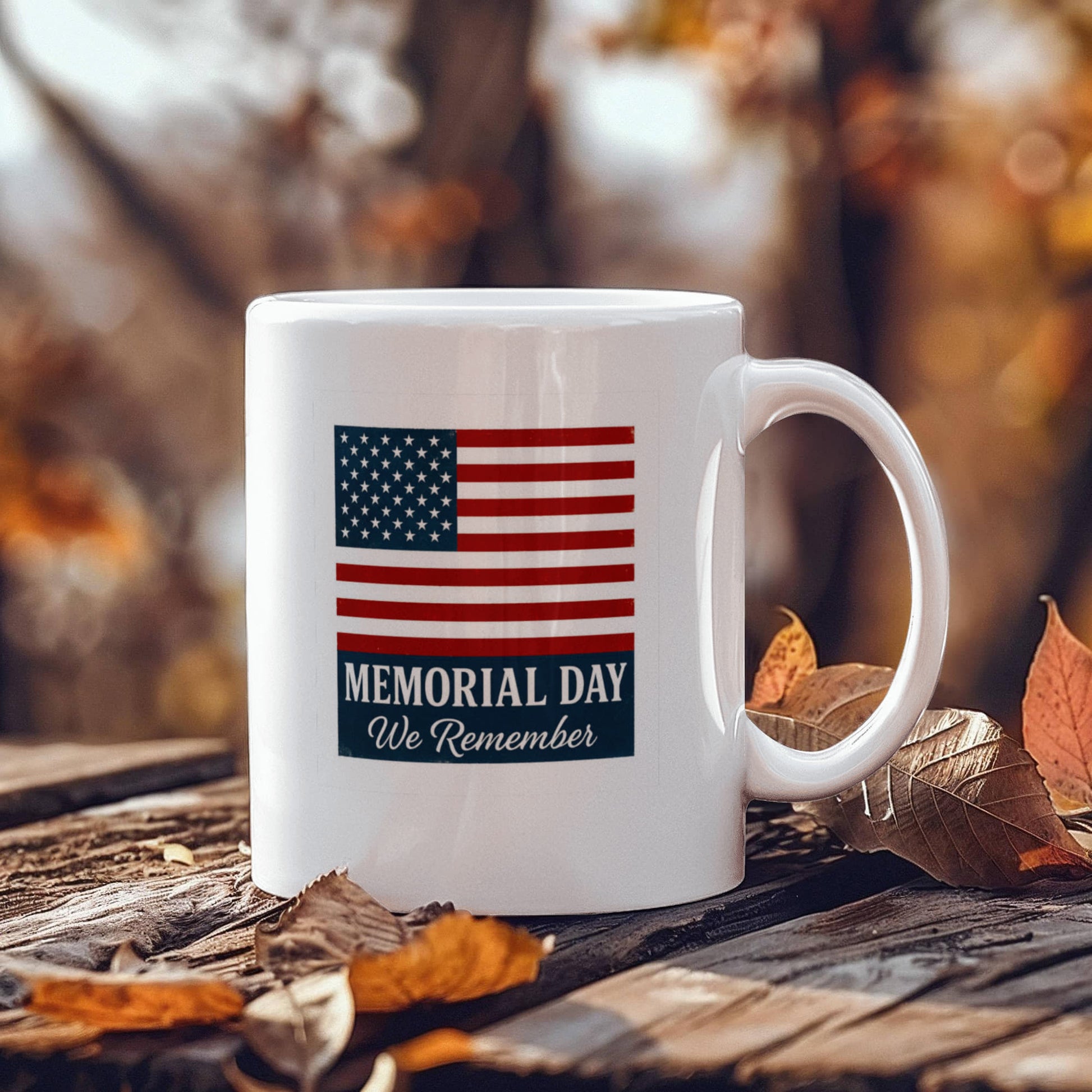 Memorial Day: Honoring the Brave, Remembering the Fallen-Coffee mug