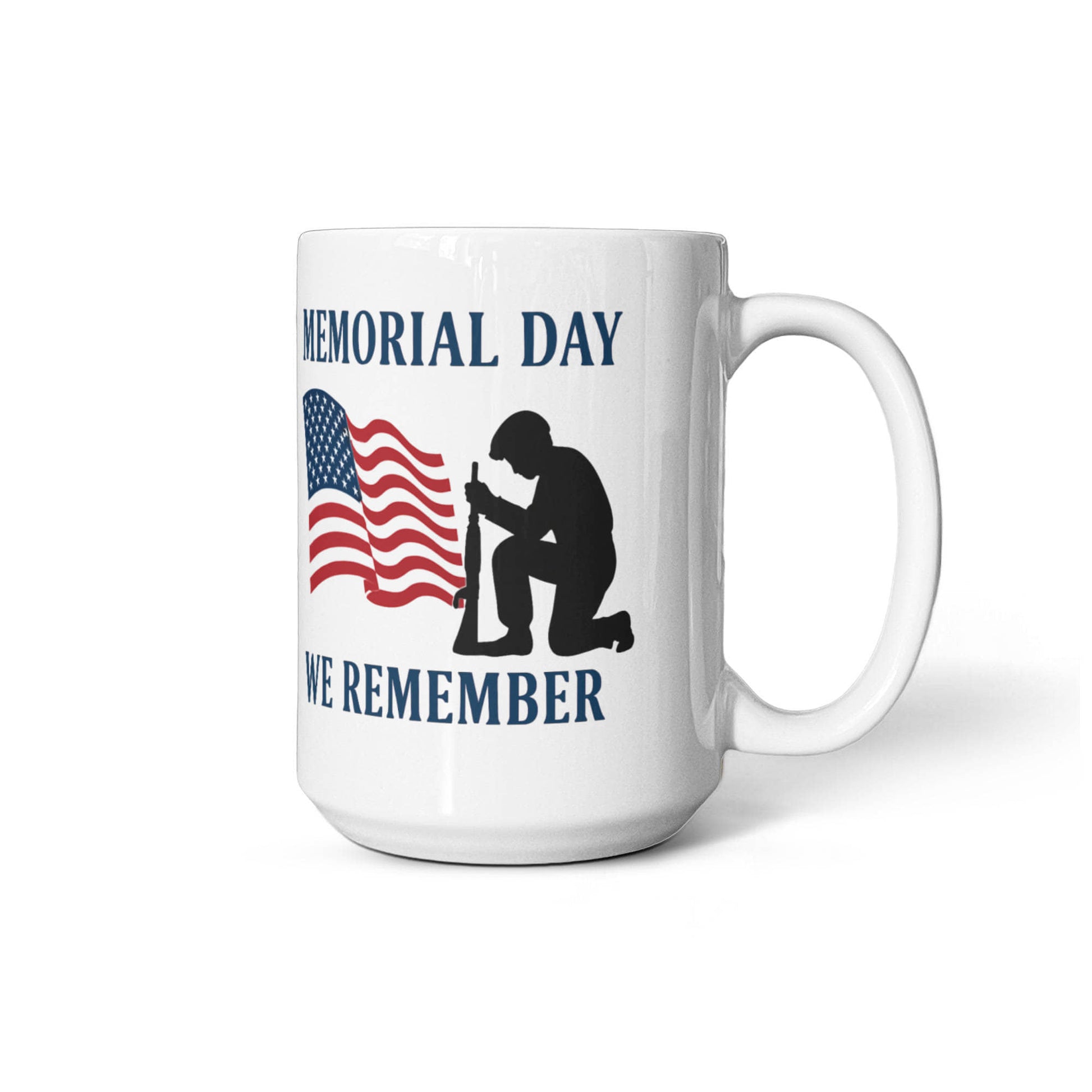 Honor and Remembrance: Memorial Day Tribute - Coffee mug
