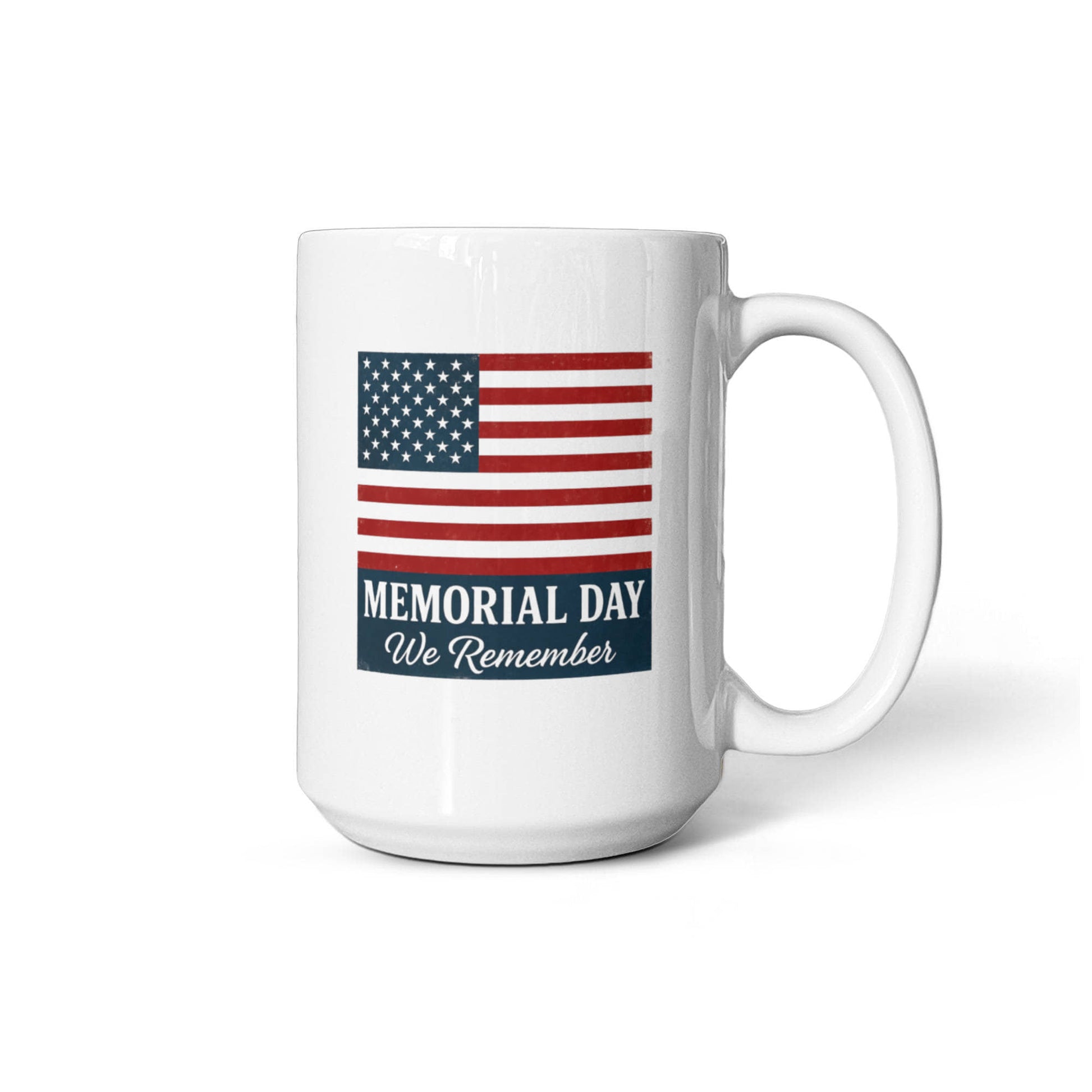 Memorial Day: Honoring the Brave, Remembering the Fallen-Coffee mug