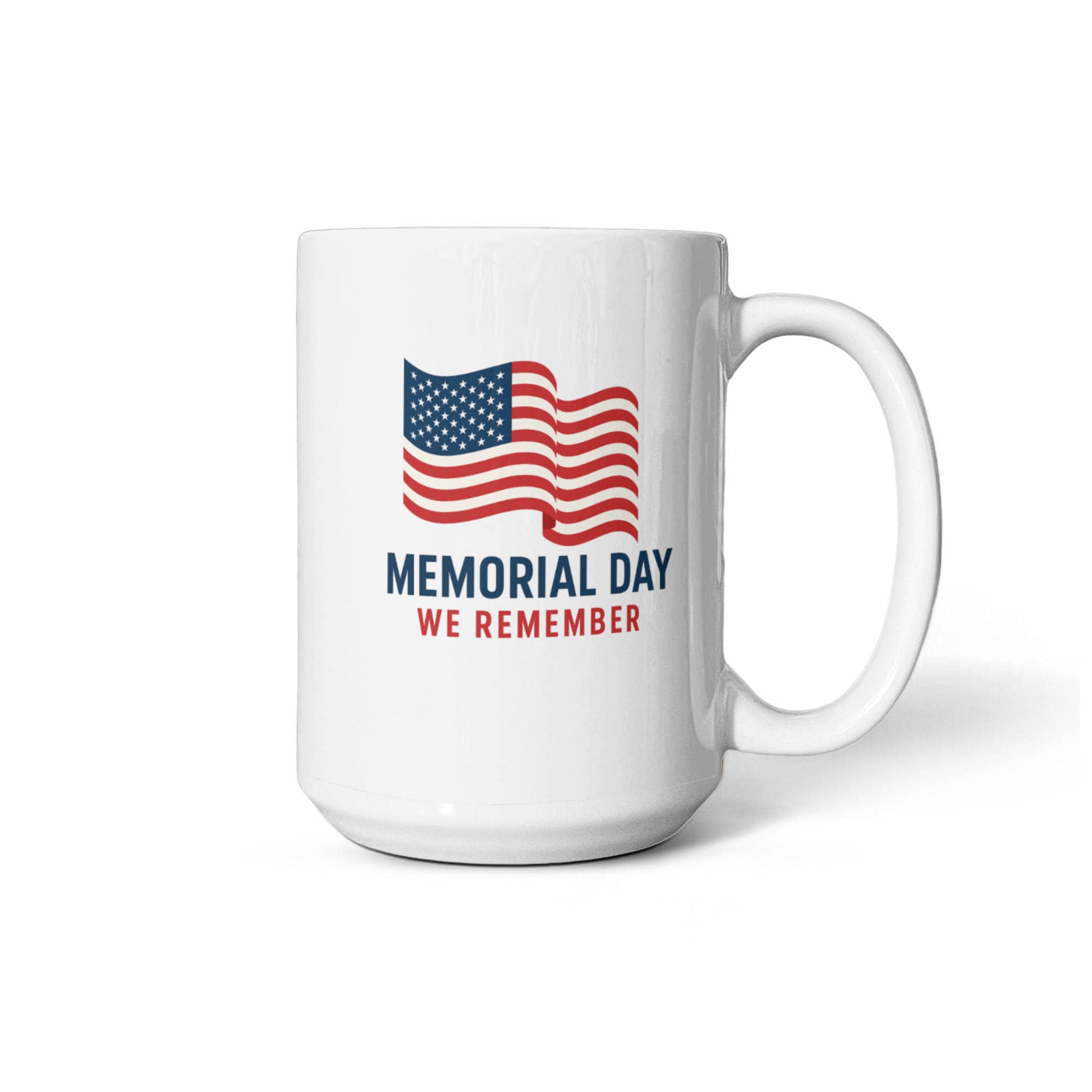 Forever Grateful: A Nation's Salute on Memorial Day-Forever Grateful: A Nation's Salute on Memorial Day- Coffee mug