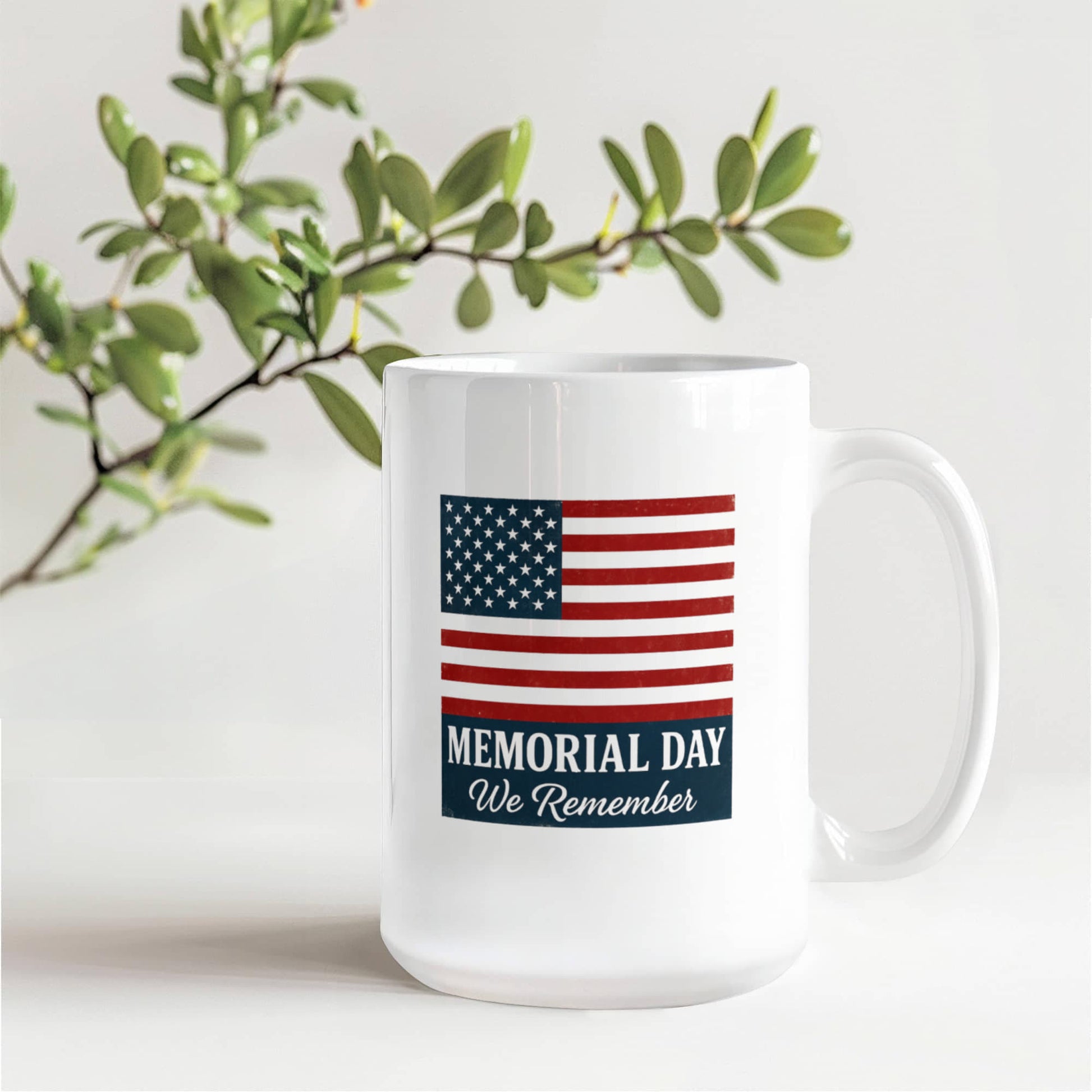 Memorial Day: Honoring the Brave, Remembering the Fallen-Coffee mug