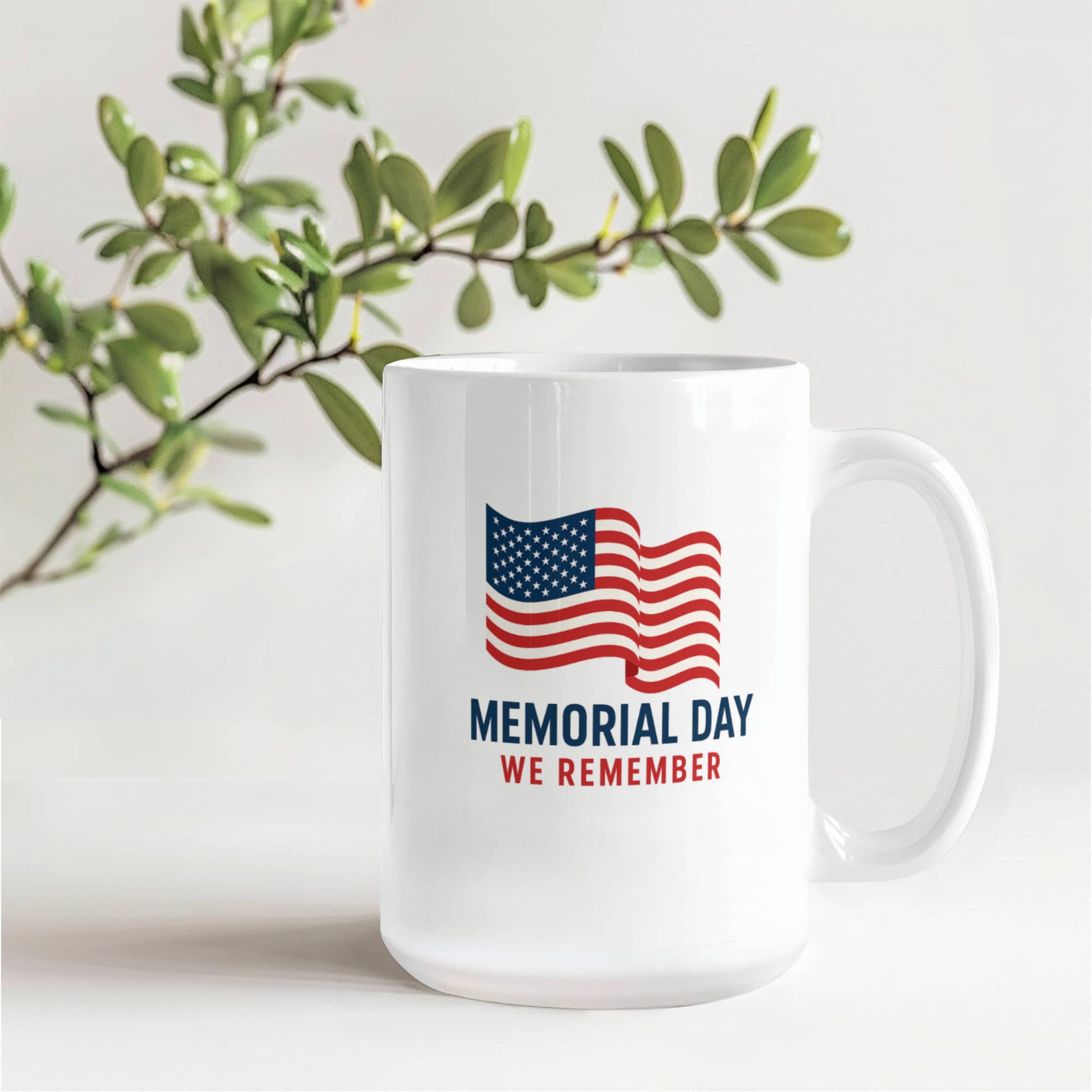 Forever Grateful: A Nation's Salute on Memorial Day-Forever Grateful: A Nation's Salute on Memorial Day- Coffee mug