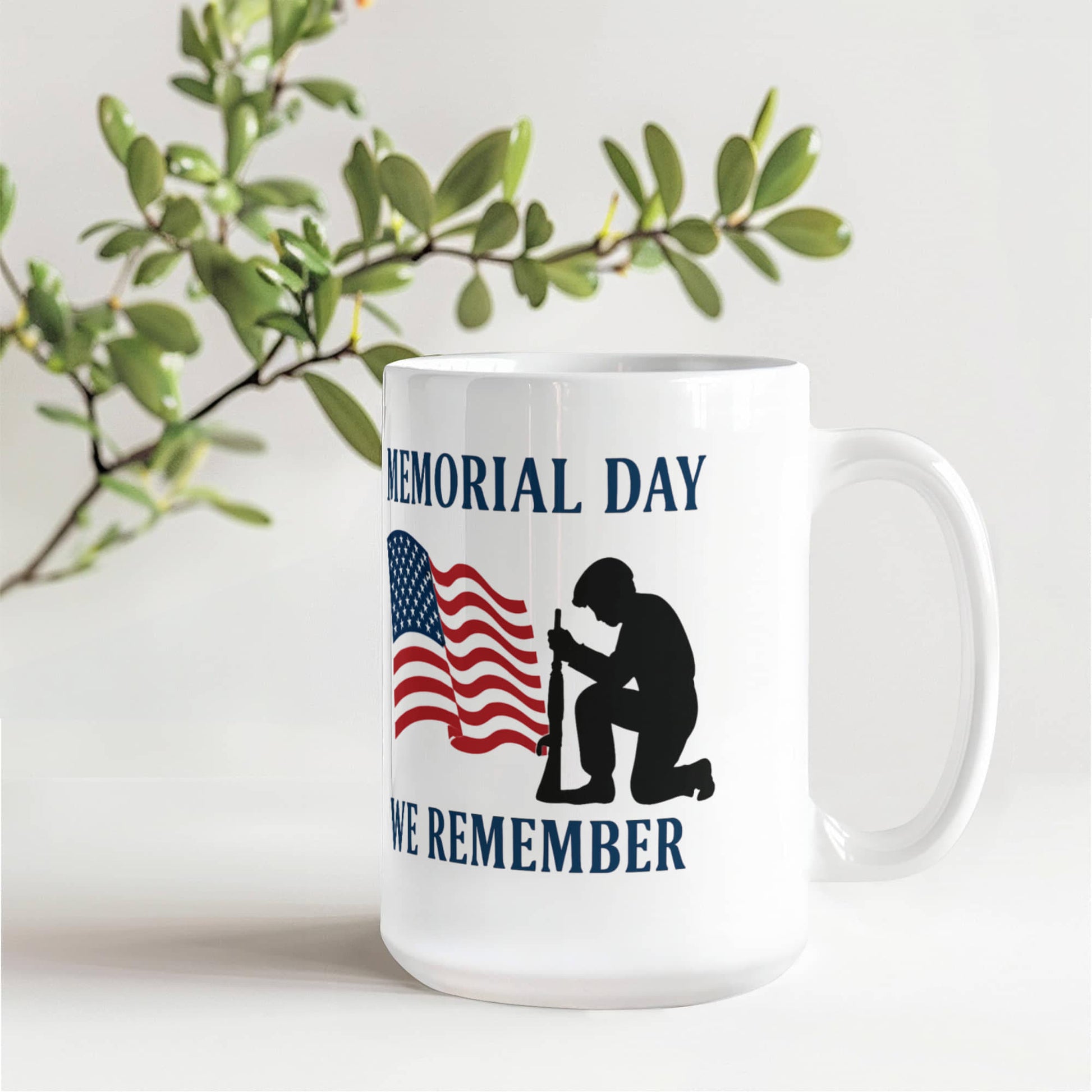 Honor and Remembrance: Memorial Day Tribute - Coffee mug