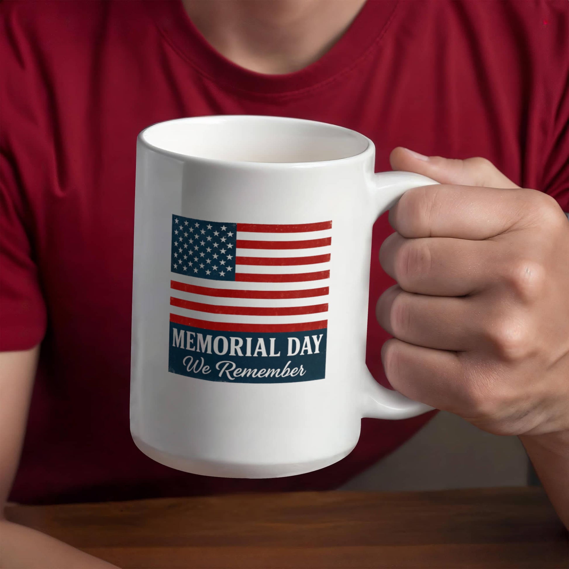 Memorial Day: Honoring the Brave, Remembering the Fallen-Coffee mug