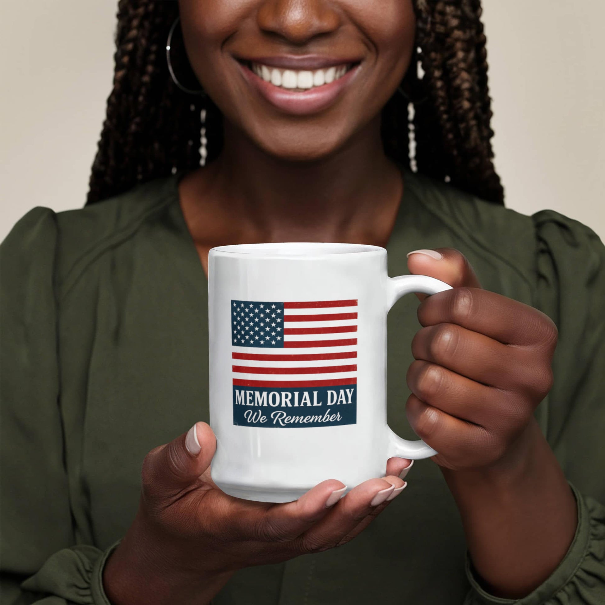 Memorial Day: Honoring the Brave, Remembering the Fallen-Coffee mug