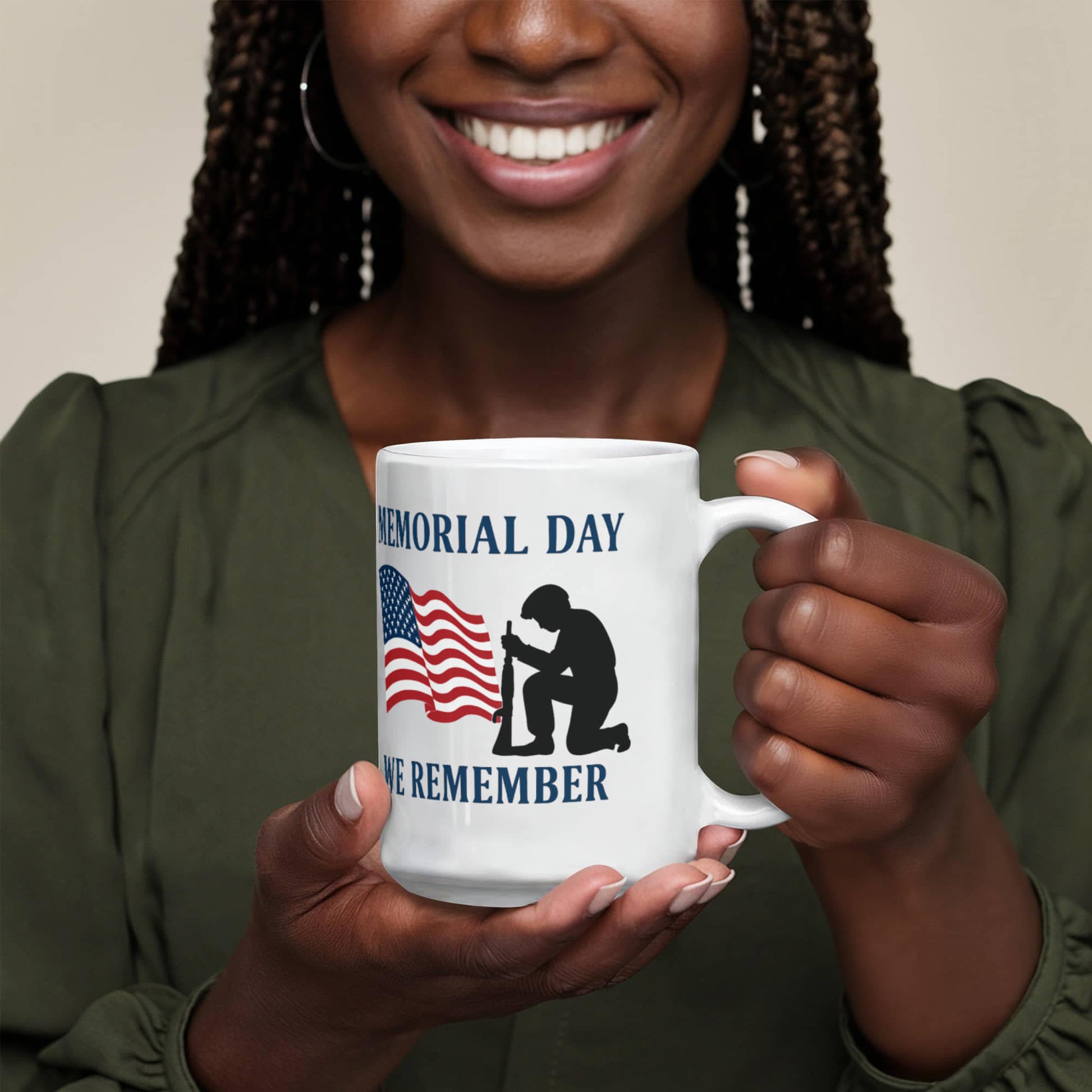 Honor and Remembrance: Memorial Day Tribute - Coffee mug