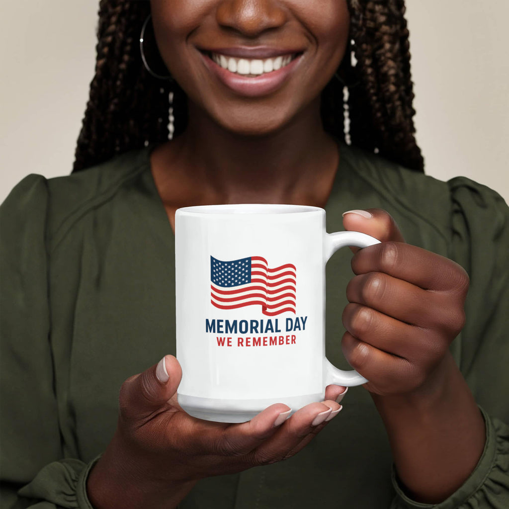 Forever Grateful: A Nation's Salute on Memorial Day-Forever Grateful: A Nation's Salute on Memorial Day- Coffee mug