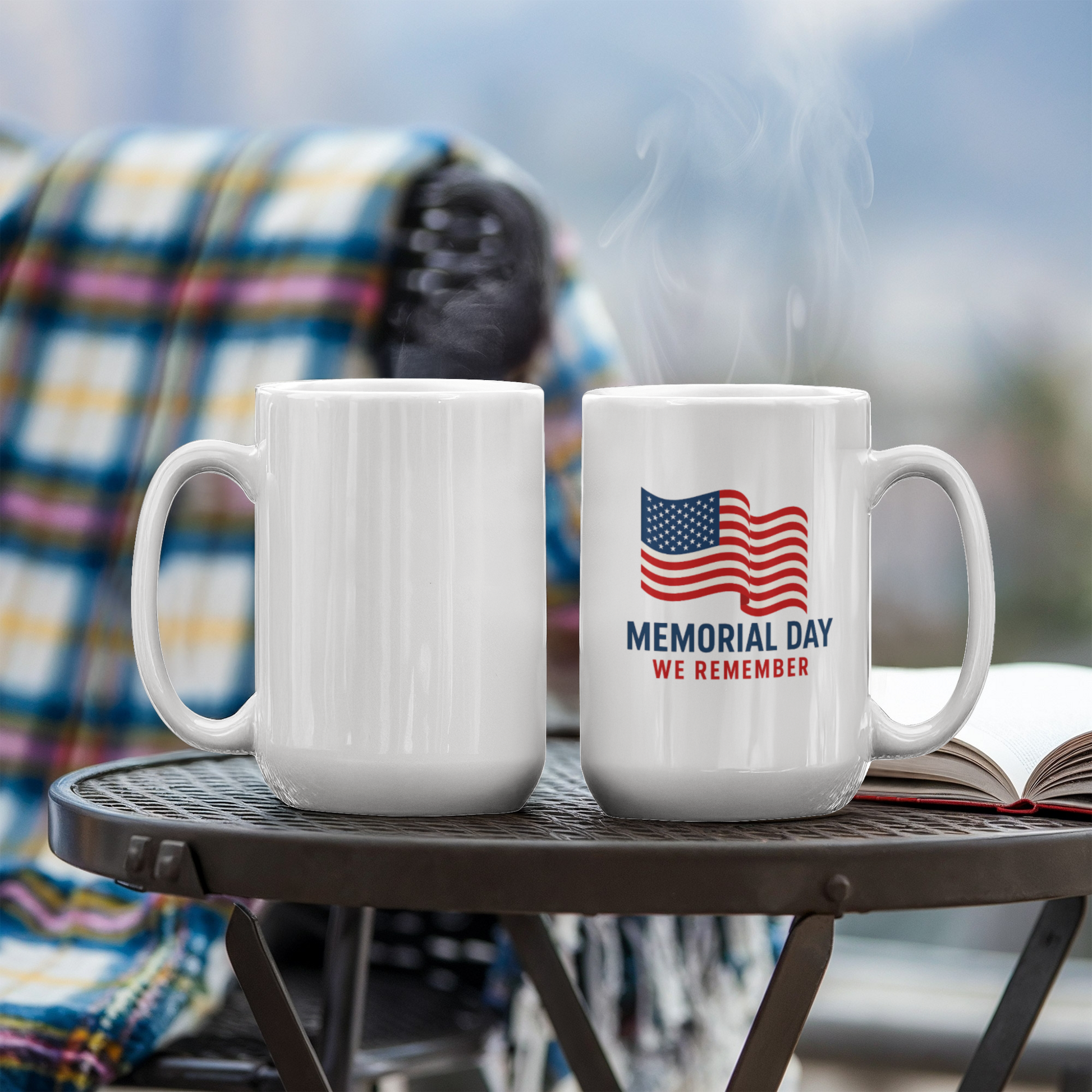 Forever Grateful: A Nation's Salute on Memorial Day-Forever Grateful: A Nation's Salute on Memorial Day- Coffee mug