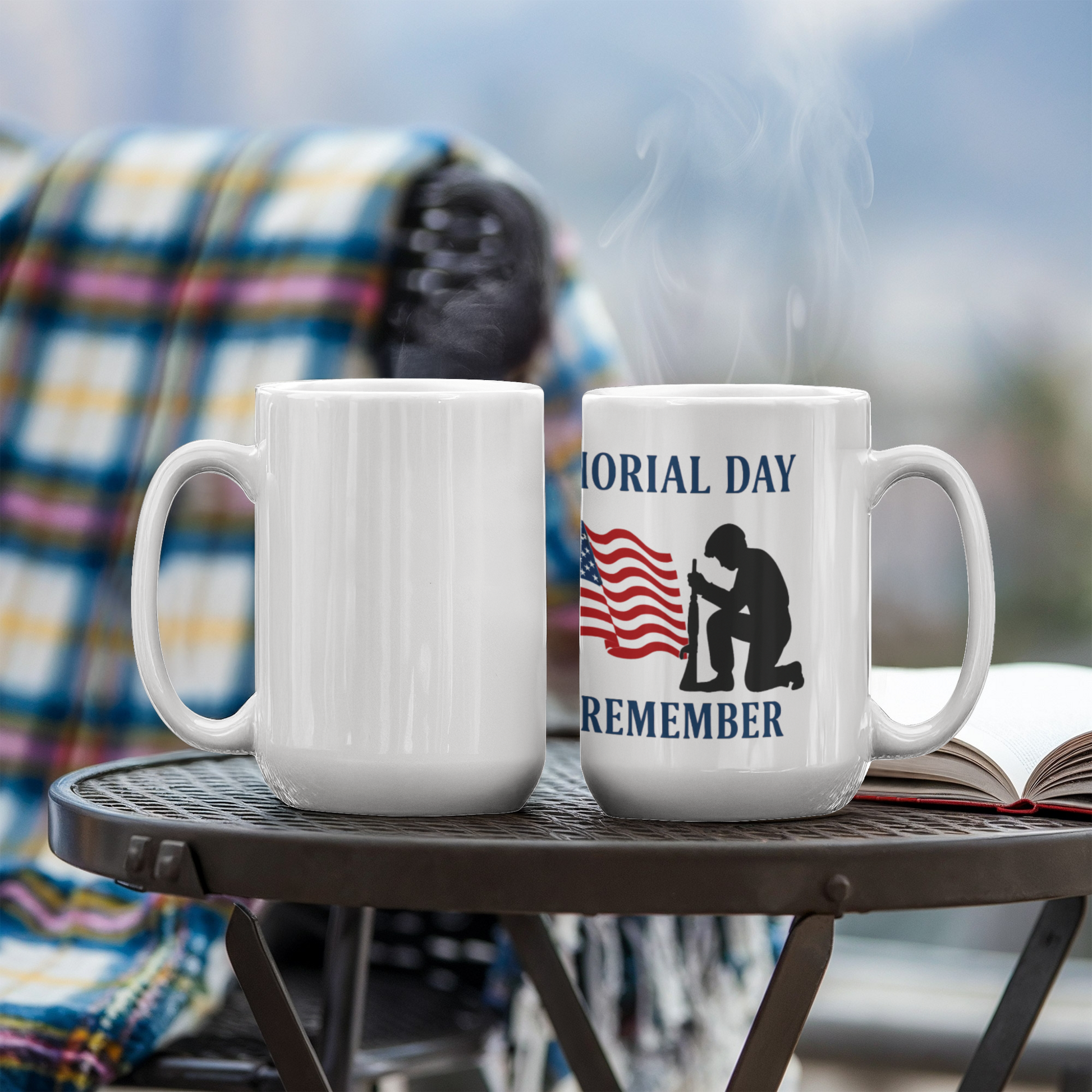 Honor and Remembrance: Memorial Day Tribute - Coffee mug