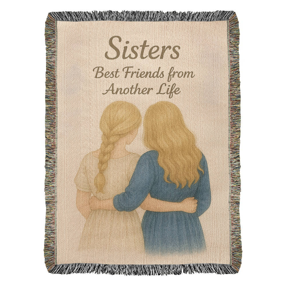 Eternal Sisterhood- Heirloom Artwork Woven Blanket