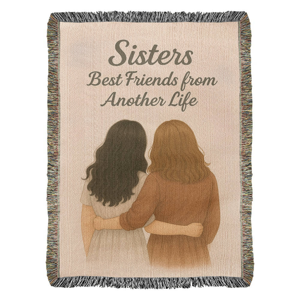 Eternal Sisterhood- Heirloom Artwork Woven Blanket
