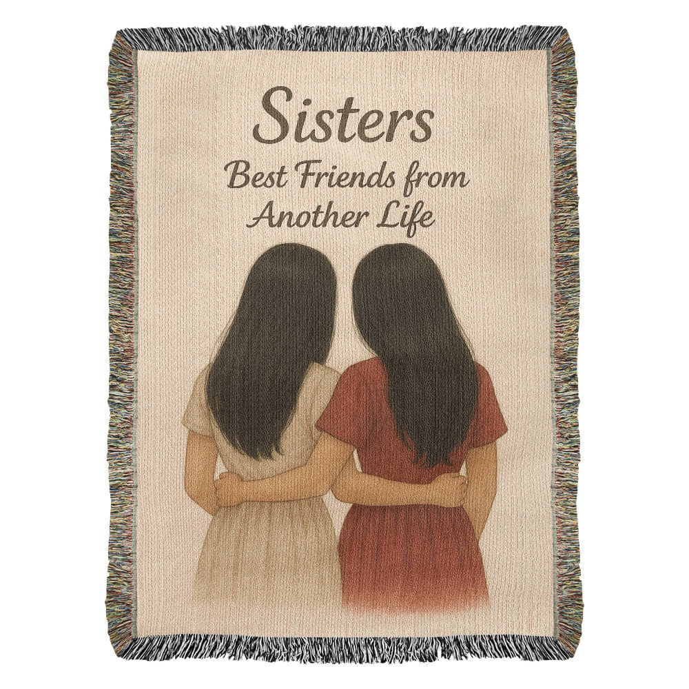 Eternal Sisterhood- Heirloom Artwork Woven Blanket