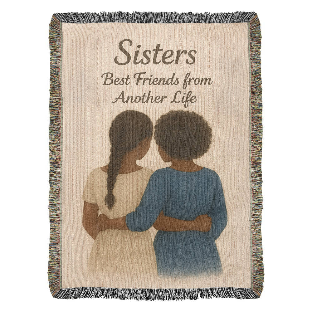 Eternal Sisterhood- Heirloom Artwork Woven Blanket