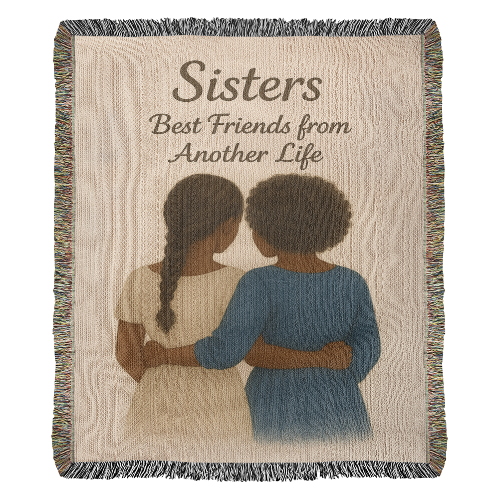 Eternal Sisterhood- Heirloom Artwork Woven Blanket