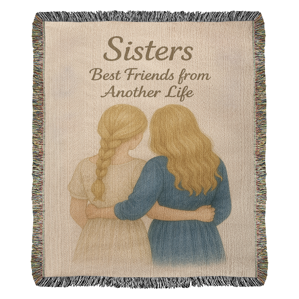 Eternal Sisterhood- Heirloom Artwork Woven Blanket