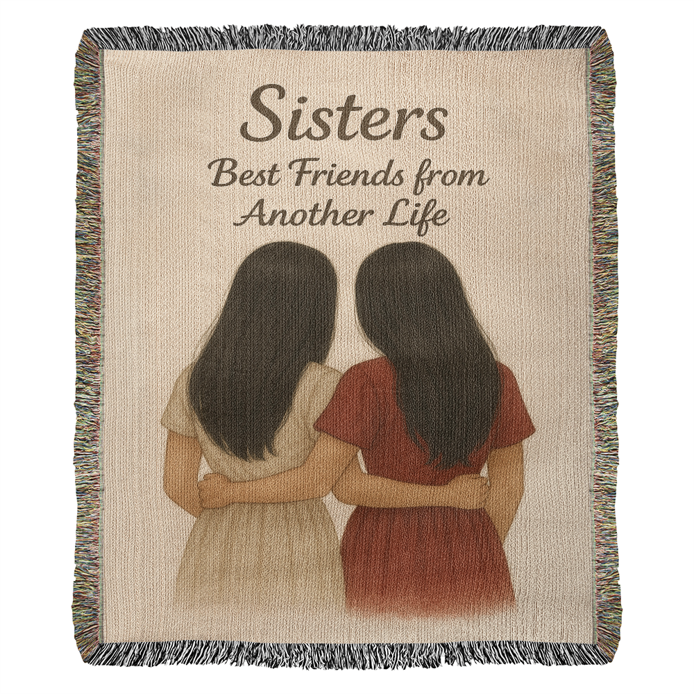 Eternal Sisterhood- Heirloom Artwork Woven Blanket