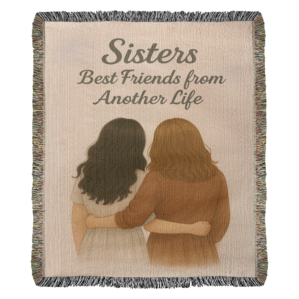 Eternal Sisterhood- Heirloom Artwork Woven Blanket