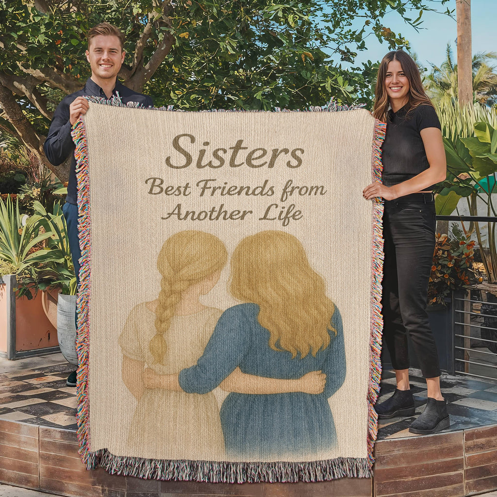 Eternal Sisterhood- Heirloom Artwork Woven Blanket