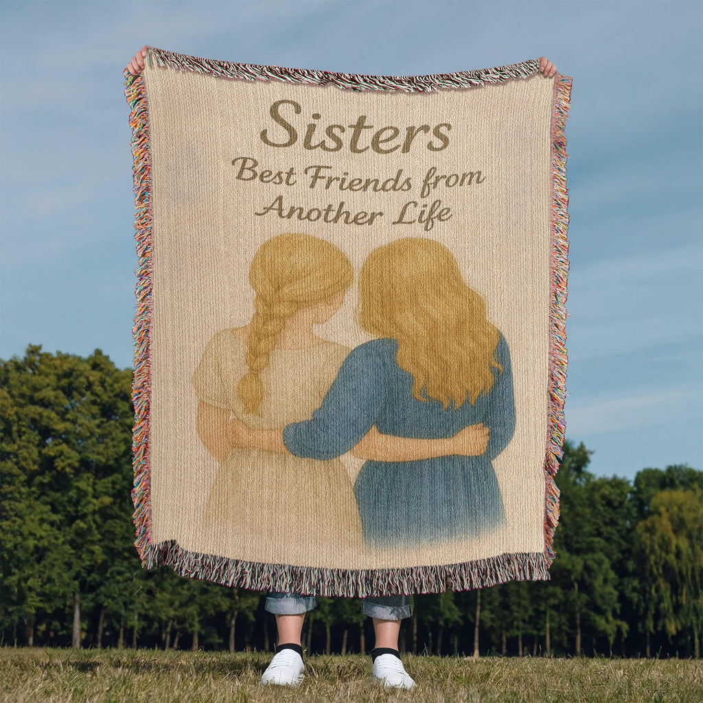 Eternal Sisterhood- Heirloom Artwork Woven Blanket