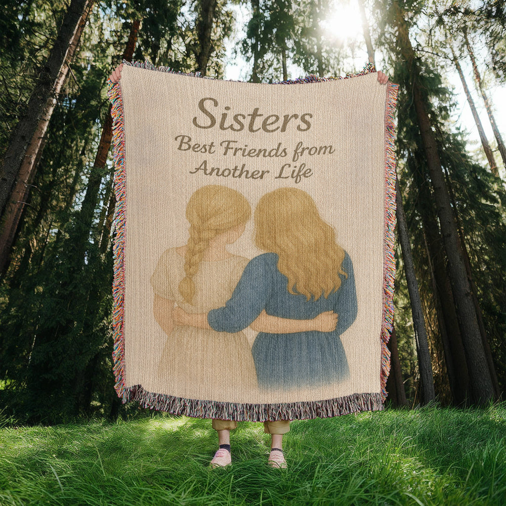 Eternal Sisterhood- Heirloom Artwork Woven Blanket