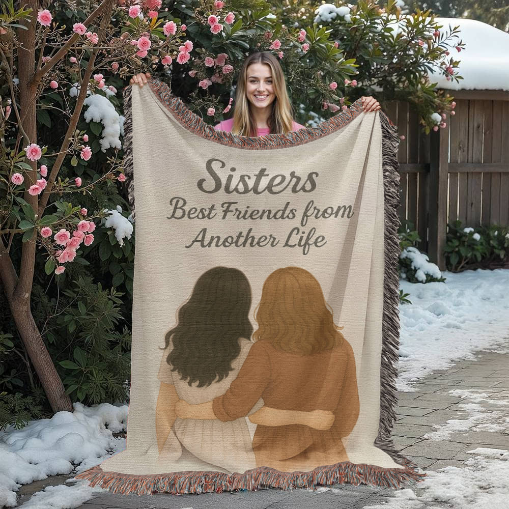 Eternal Sisterhood- Heirloom Artwork Woven Blanket