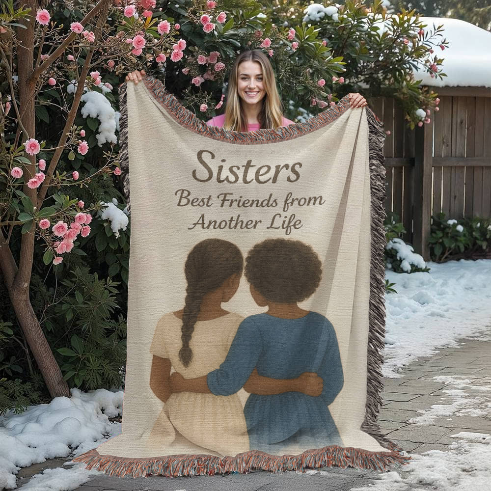 Eternal Sisterhood- Heirloom Artwork Woven Blanket