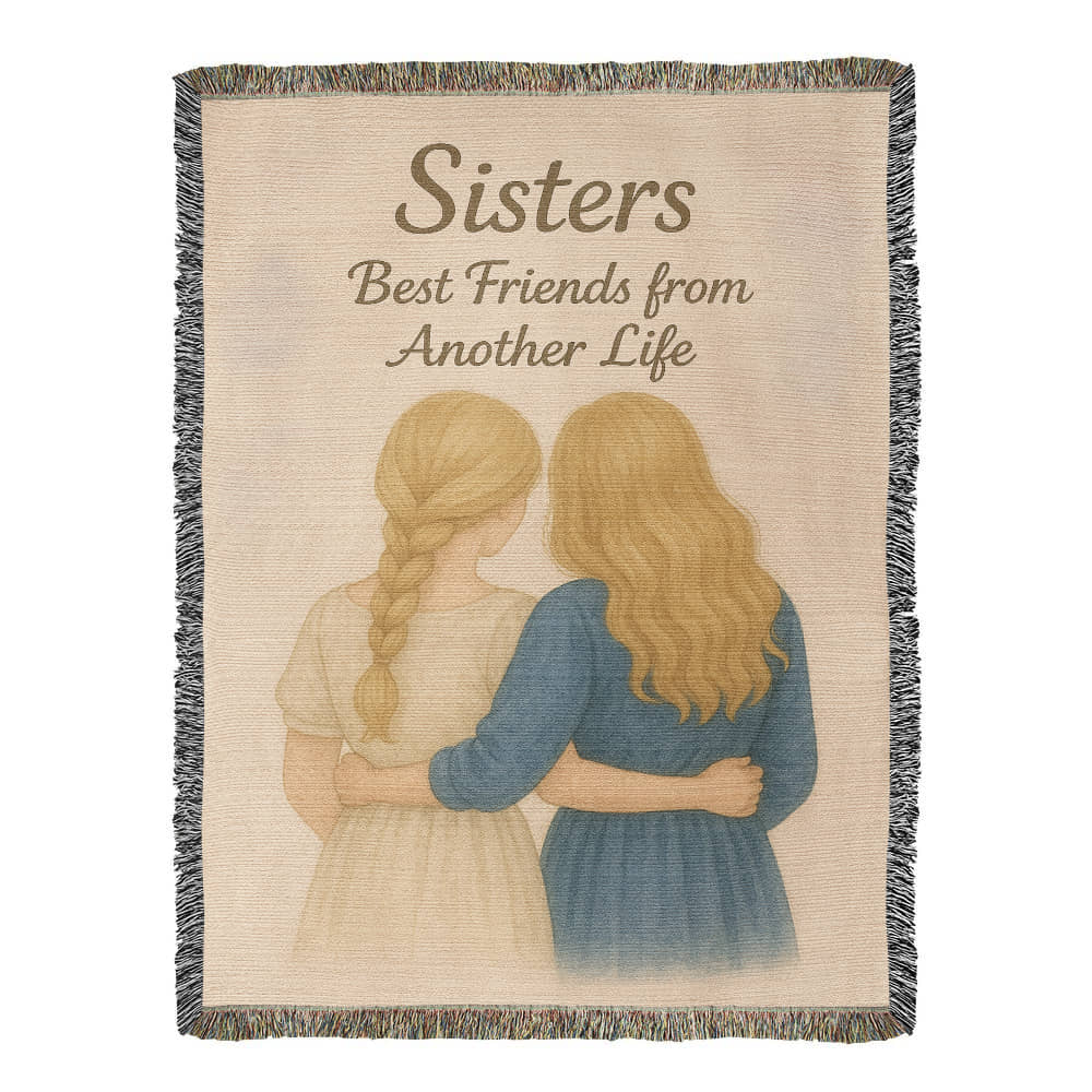 Eternal Sisterhood- Heirloom Artwork Woven Blanket