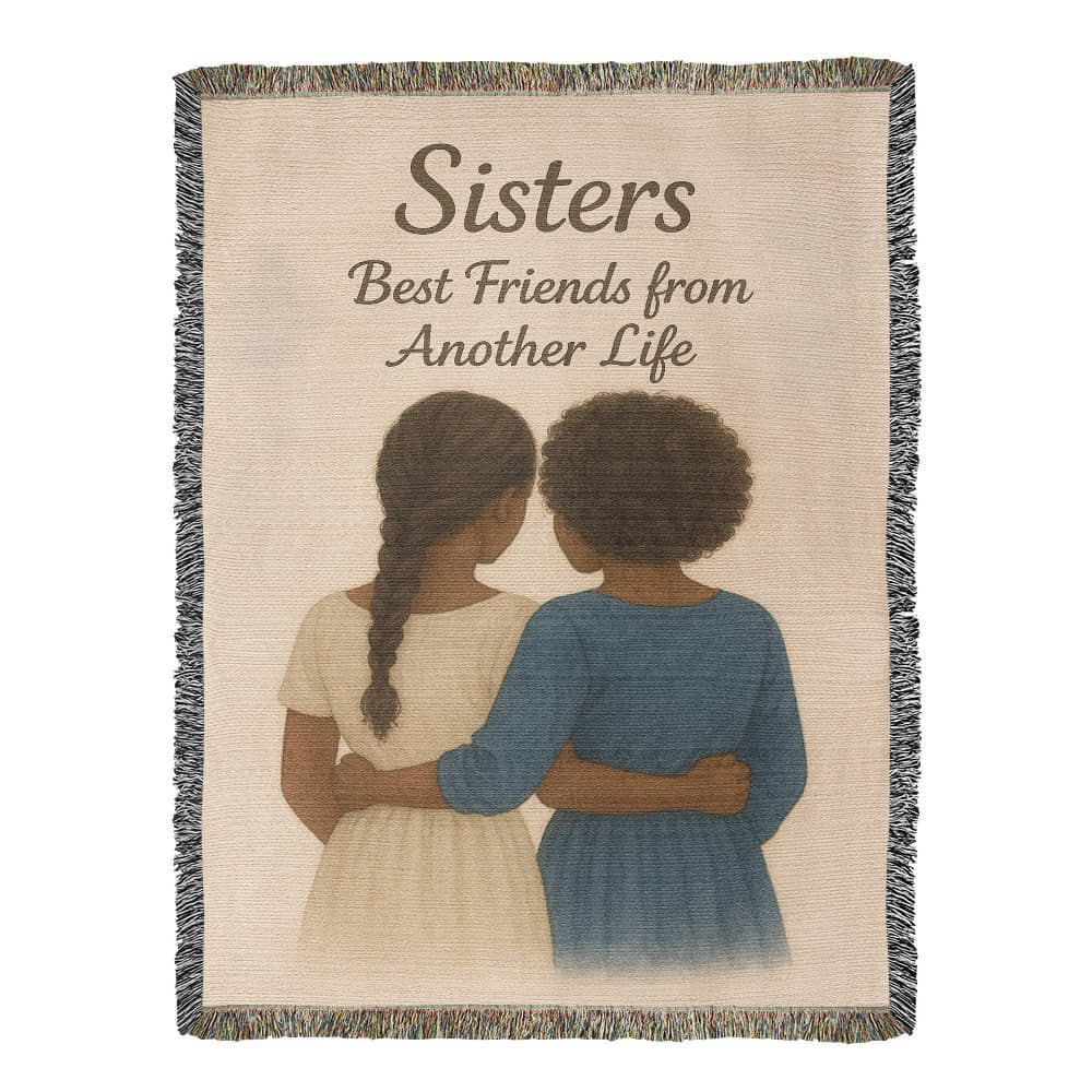 Eternal Sisterhood- Heirloom Artwork Woven Blanket