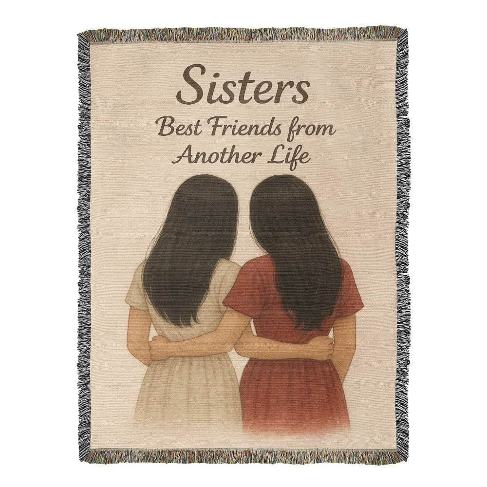 Eternal Sisterhood- Heirloom Artwork Woven Blanket