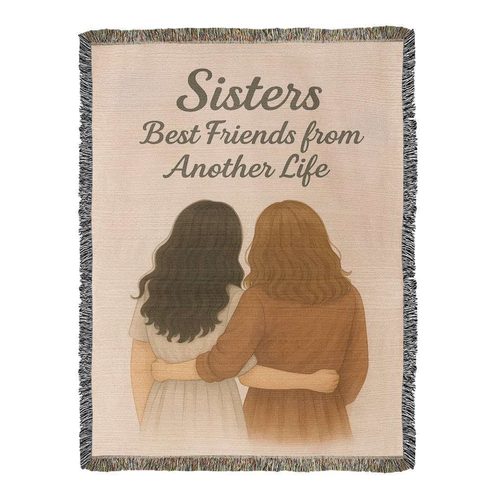 Eternal Sisterhood- Heirloom Artwork Woven Blanket