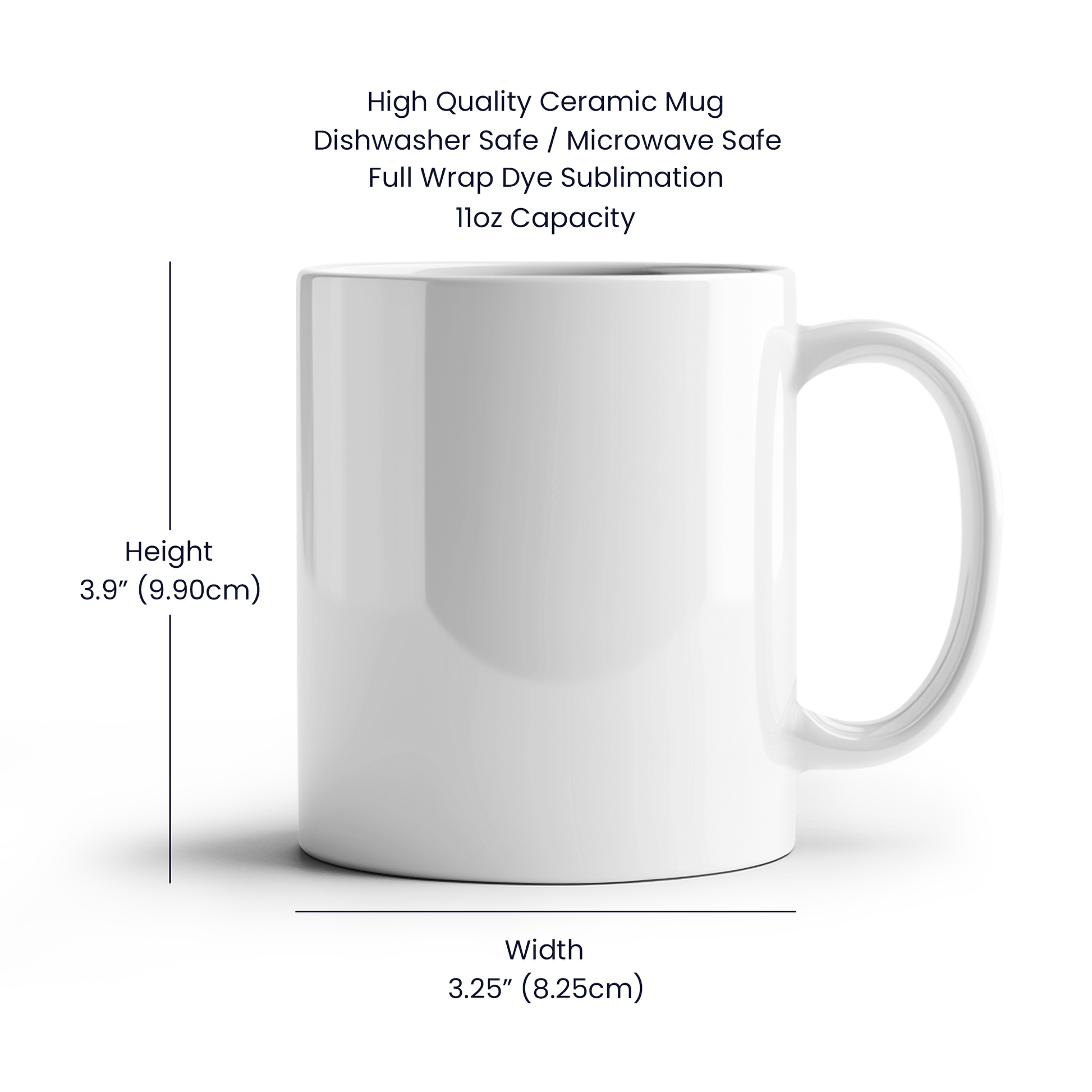 Best Dad Ever – Father's Day Checklist of Love Coffee mug (personalize with children's names)