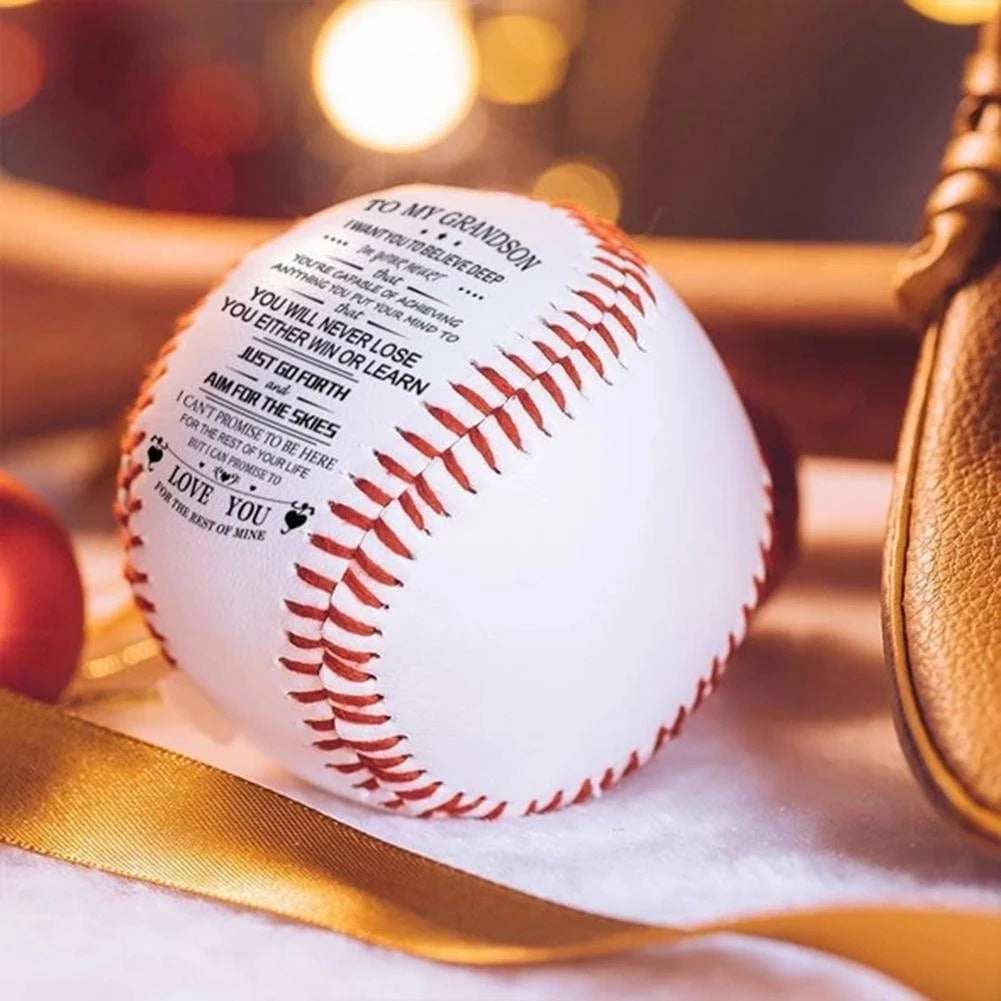 To My Grandson You Will Never Lose Baseball