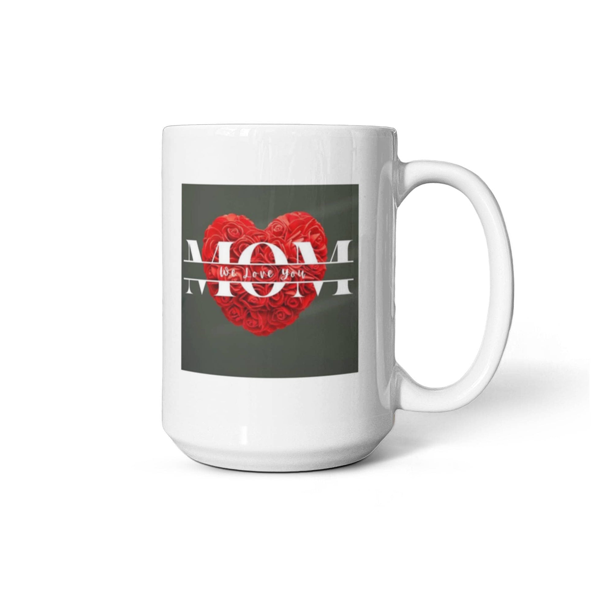 Mom, You Are Loved Beyond Words Coffee mug (personalize with children's names)